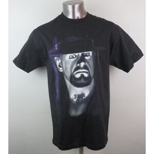 WWE The Undertaker Sara T Shirt Vintage WM 22 Y2K 2002 Graphic Size L Retro